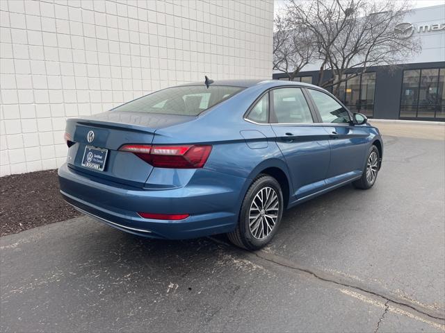 used 2021 Volkswagen Jetta car, priced at $17,987