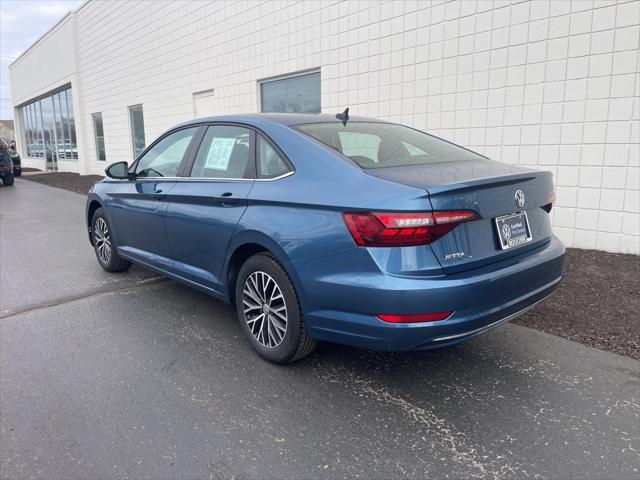 used 2021 Volkswagen Jetta car, priced at $17,987