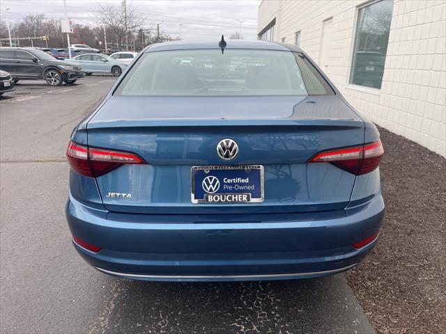 used 2021 Volkswagen Jetta car, priced at $17,987