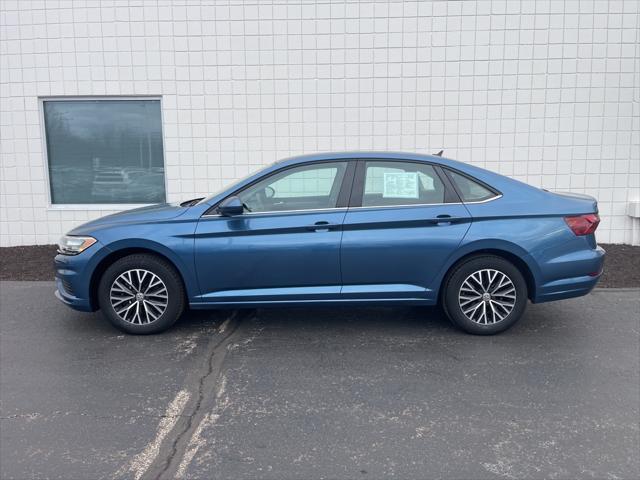 used 2021 Volkswagen Jetta car, priced at $17,987