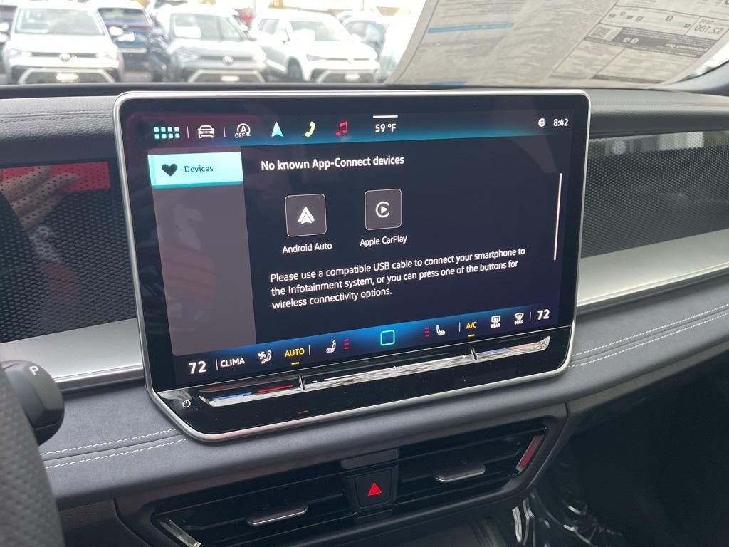 new 2025 Volkswagen Tiguan car, priced at $37,874