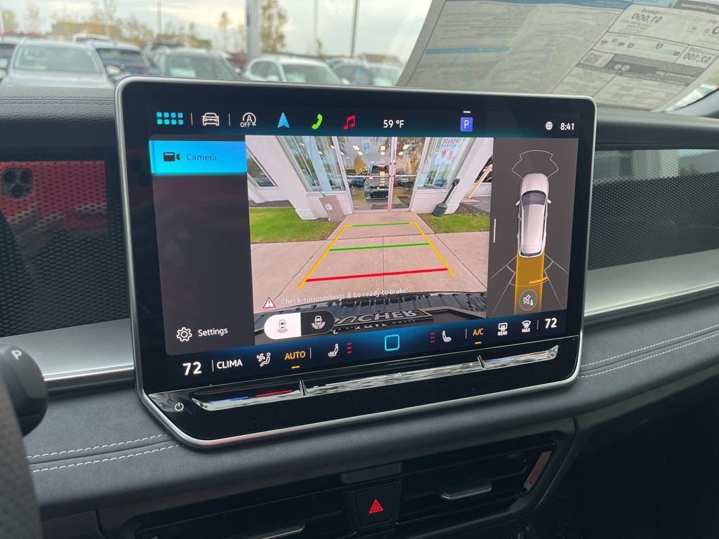 new 2025 Volkswagen Tiguan car, priced at $37,874