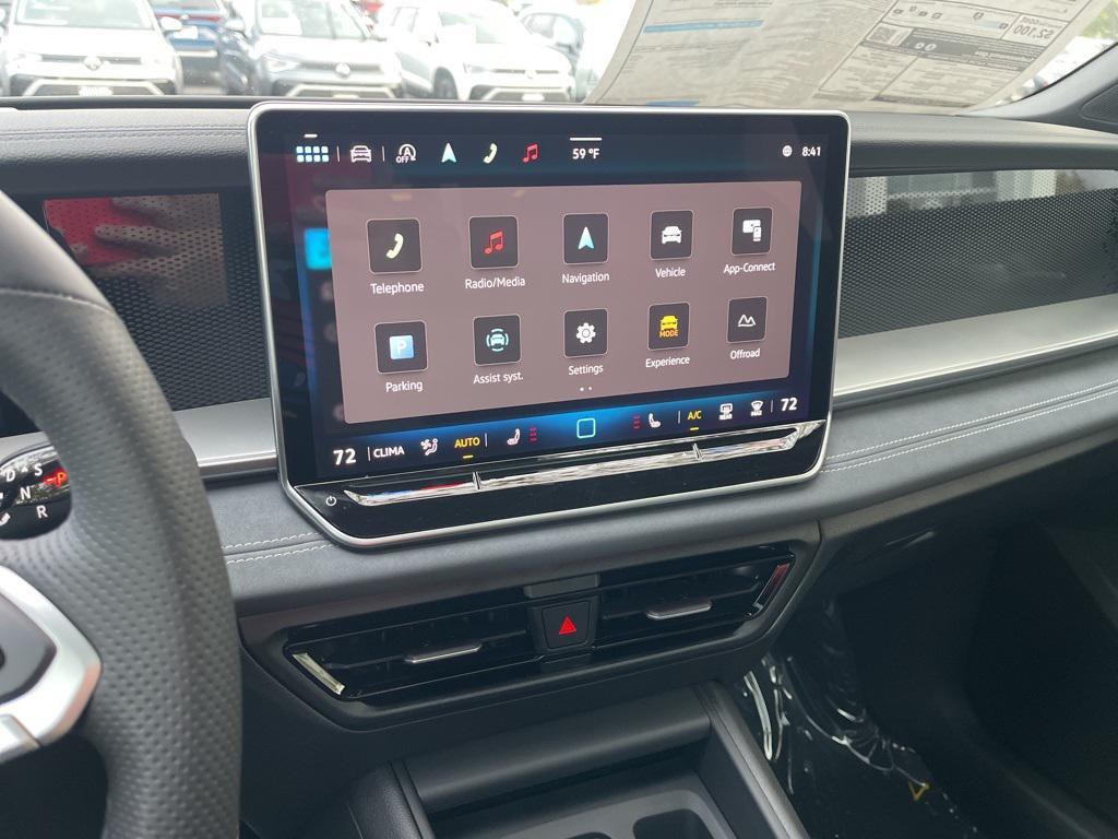 new 2025 Volkswagen Tiguan car, priced at $37,874