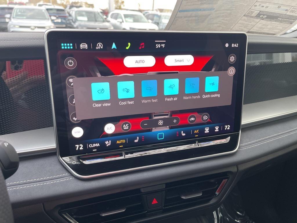 new 2025 Volkswagen Tiguan car, priced at $37,874