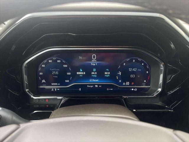 used 2023 Chevrolet Silverado 1500 car, priced at $44,300
