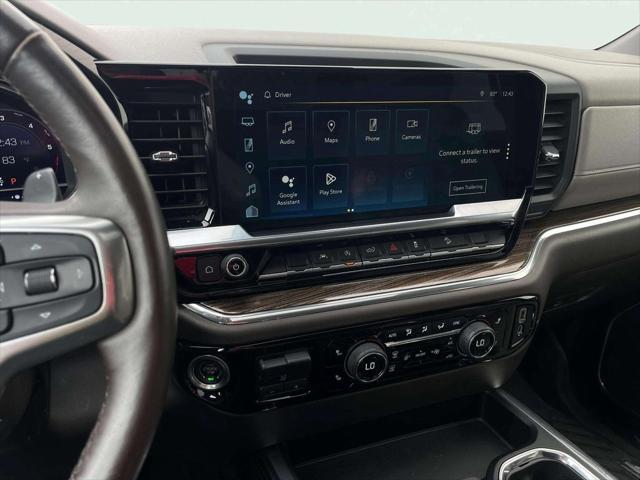 used 2023 Chevrolet Silverado 1500 car, priced at $44,300