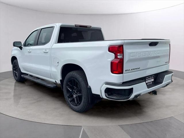 used 2023 Chevrolet Silverado 1500 car, priced at $44,300