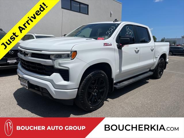 used 2023 Chevrolet Silverado 1500 car, priced at $44,997