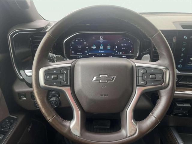 used 2023 Chevrolet Silverado 1500 car, priced at $44,300