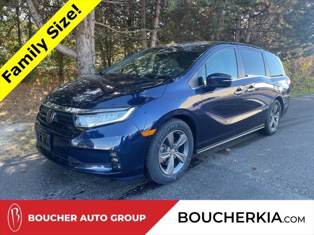 used 2022 Honda Odyssey car, priced at $31,983