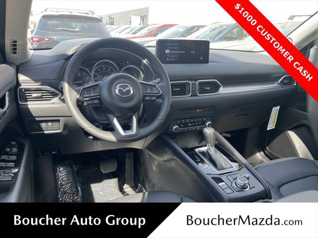 new 2025 Mazda CX-5 car, priced at $32,382