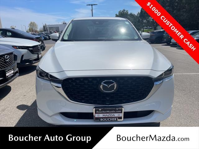 new 2025 Mazda CX-5 car, priced at $32,382