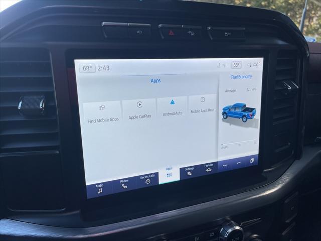used 2022 Ford F-150 car, priced at $48,775