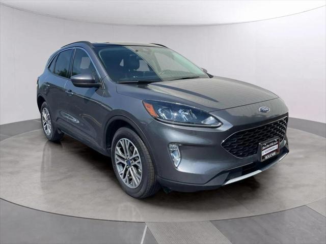 used 2022 Ford Escape car, priced at $26,989