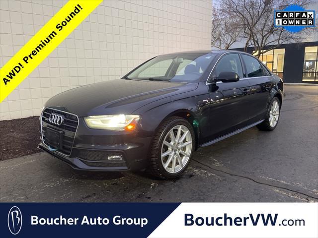 used 2014 Audi A4 car, priced at $13,497