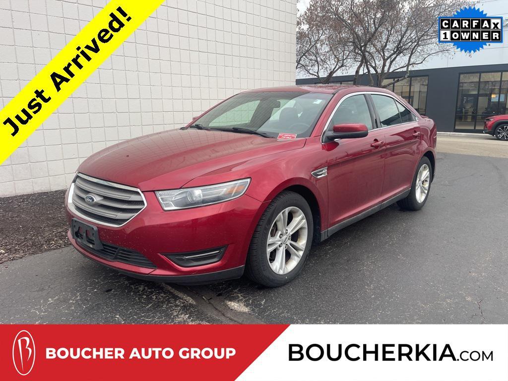 used 2015 Ford Taurus car, priced at $8,954