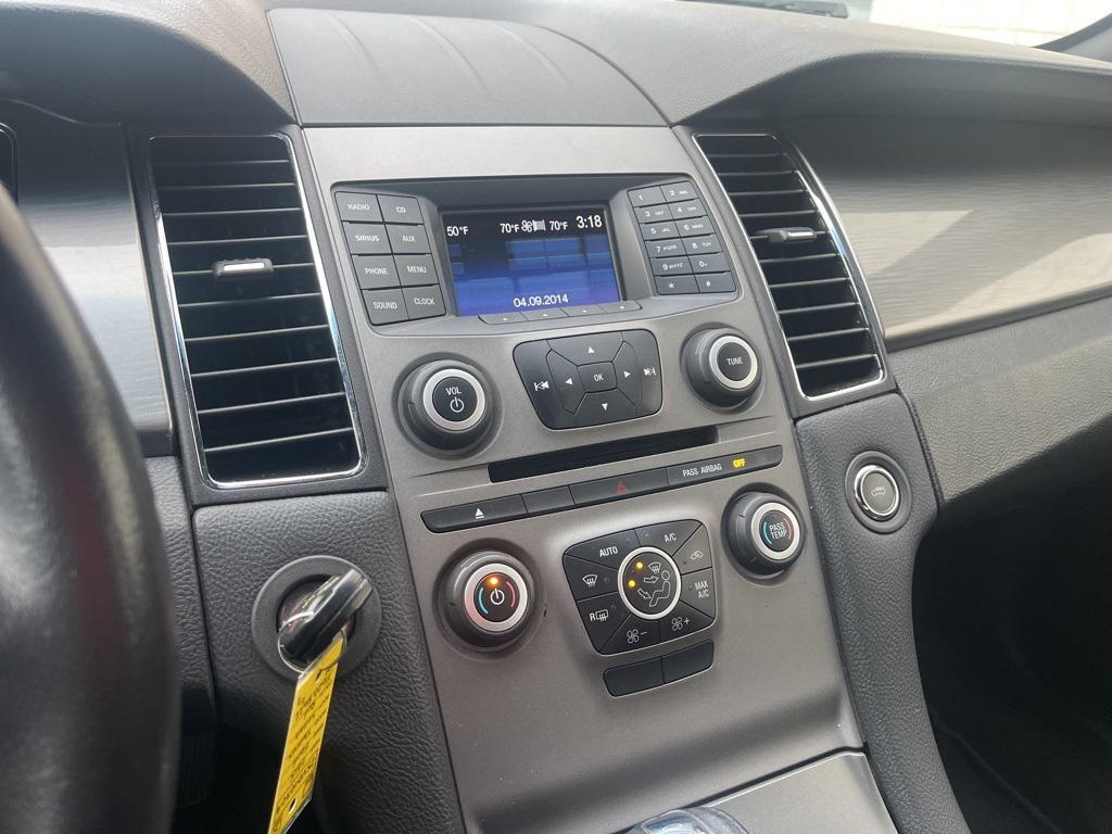 used 2015 Ford Taurus car, priced at $8,954