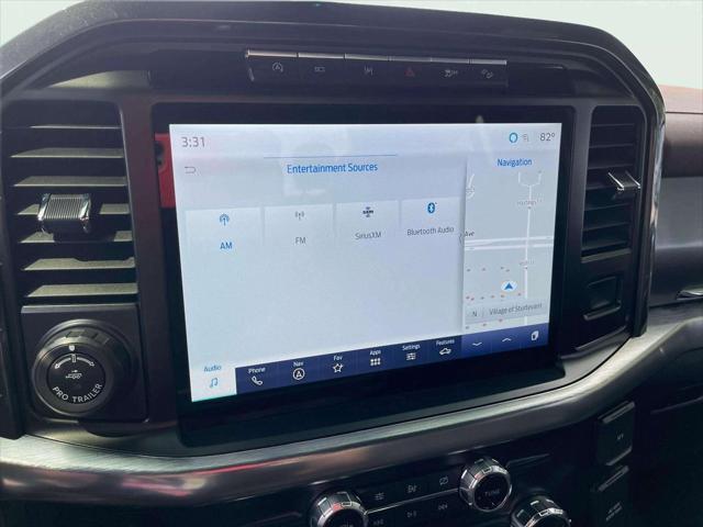 used 2021 Ford F-150 car, priced at $40,295