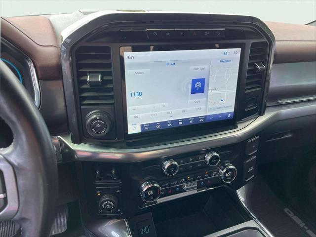 used 2021 Ford F-150 car, priced at $40,295