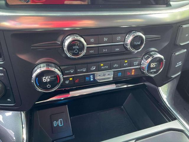 used 2021 Ford F-150 car, priced at $40,295