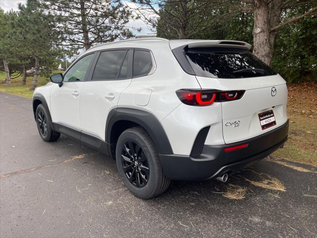 new 2025 Mazda CX-50 car, priced at $31,731