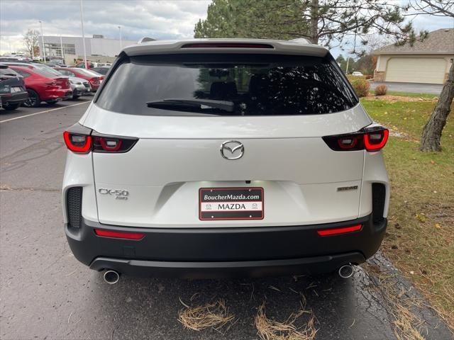 new 2025 Mazda CX-50 car, priced at $31,731