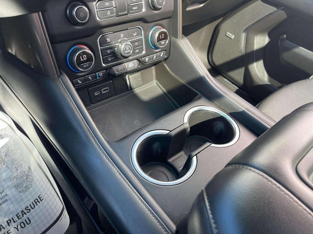 used 2021 Chevrolet Tahoe car, priced at $43,632