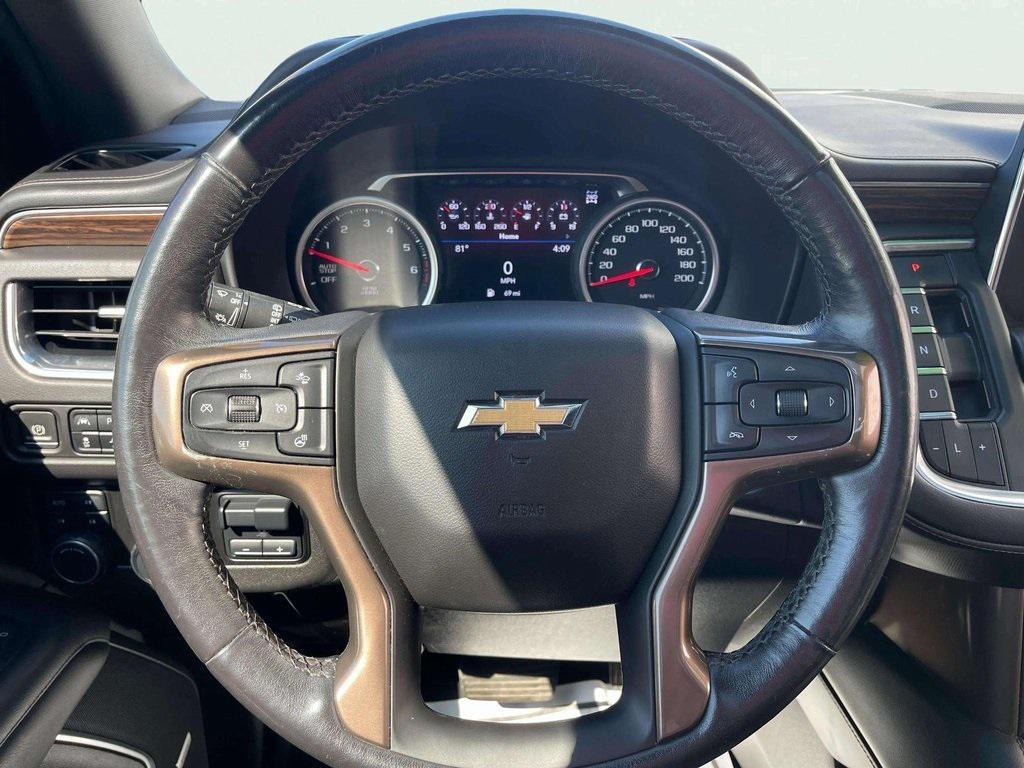 used 2021 Chevrolet Tahoe car, priced at $43,632
