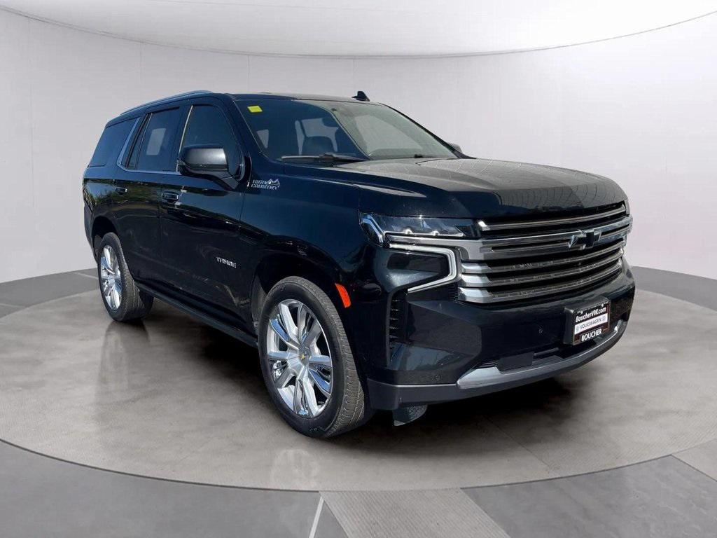used 2021 Chevrolet Tahoe car, priced at $43,632