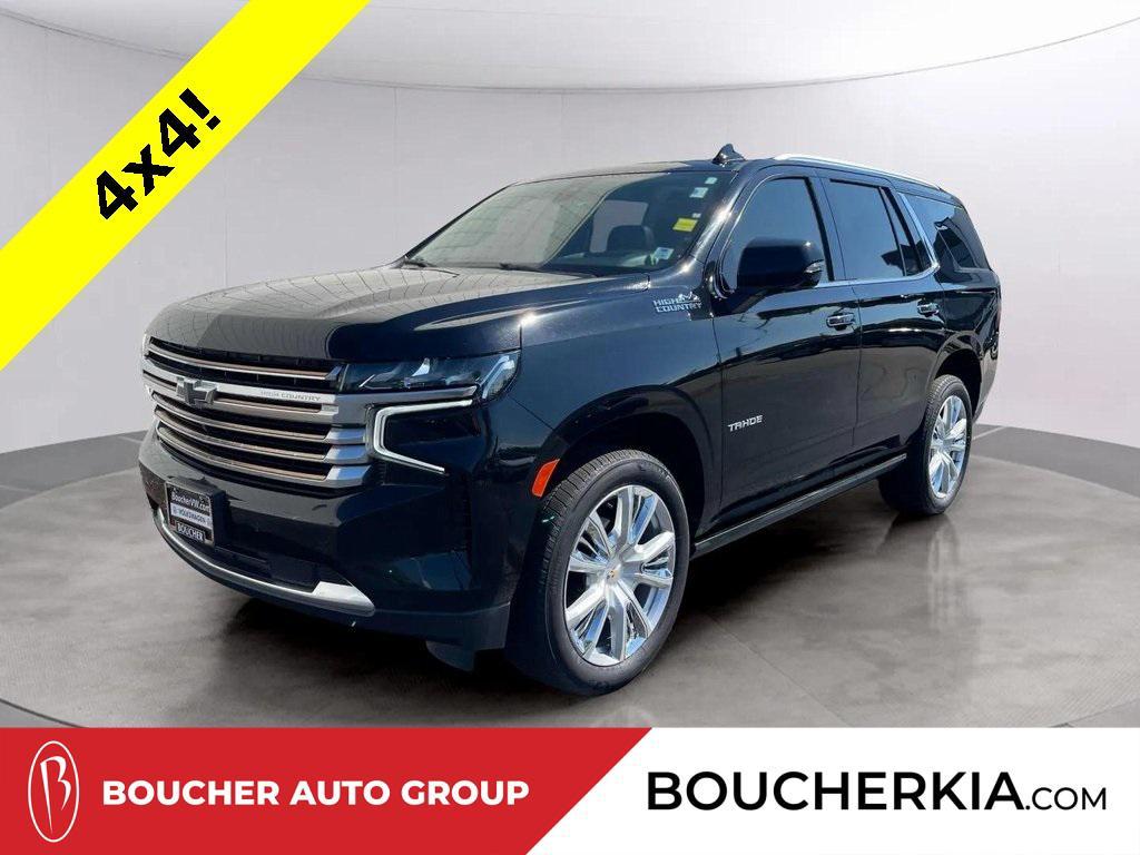 used 2021 Chevrolet Tahoe car, priced at $43,632