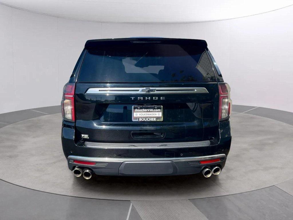 used 2021 Chevrolet Tahoe car, priced at $43,632