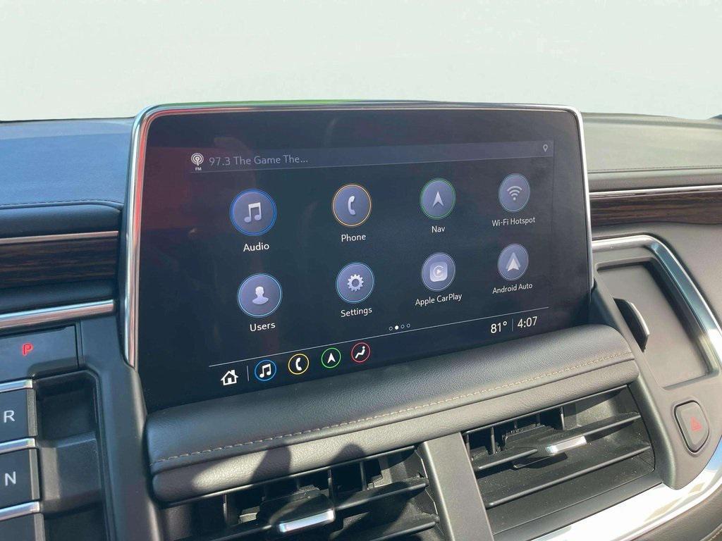 used 2021 Chevrolet Tahoe car, priced at $43,632