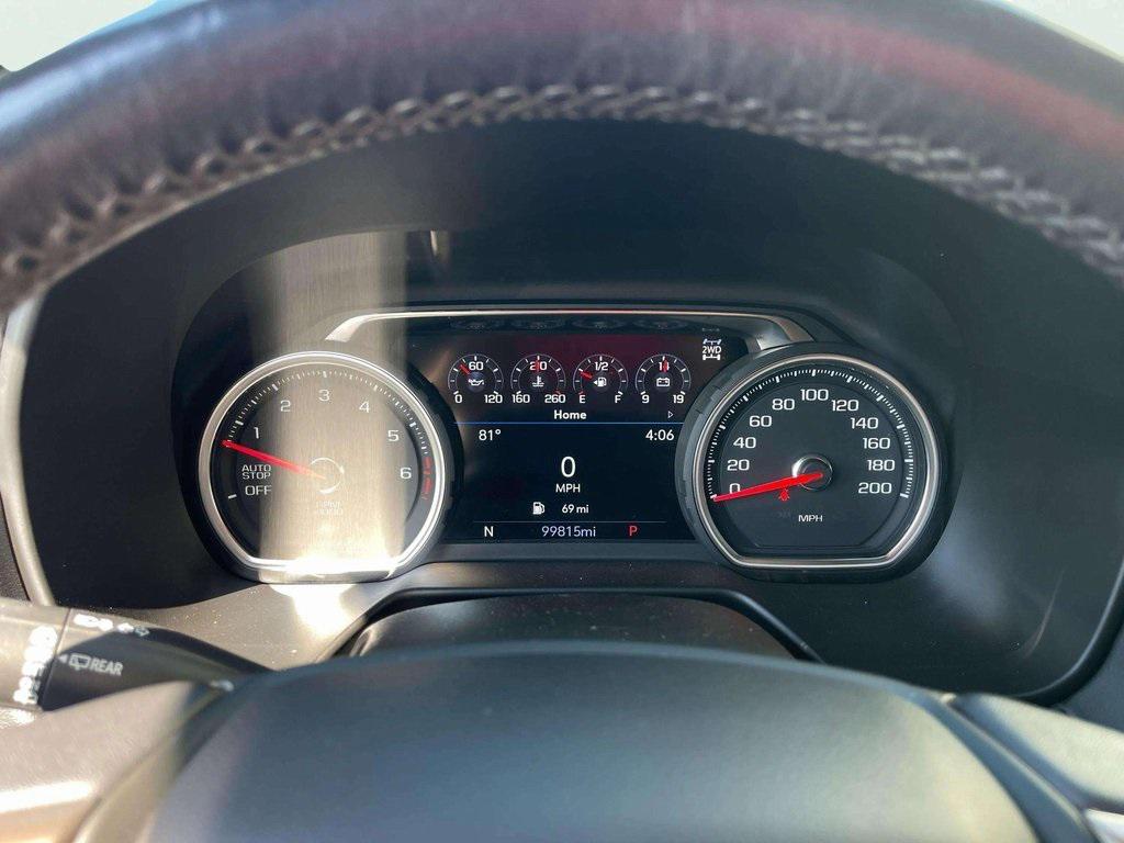 used 2021 Chevrolet Tahoe car, priced at $43,632