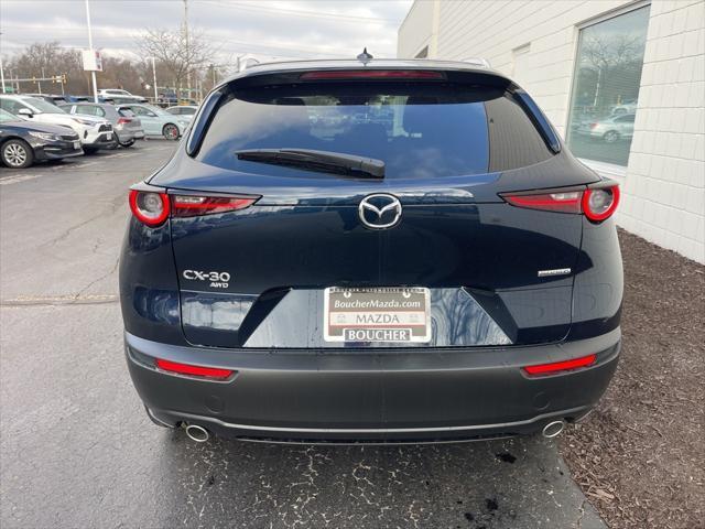 new 2025 Mazda CX-30 car, priced at $32,552