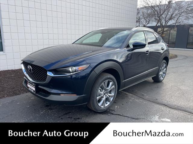 new 2025 Mazda CX-30 car, priced at $32,552