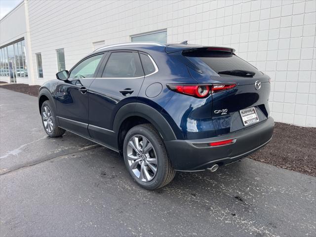 new 2025 Mazda CX-30 car, priced at $32,552