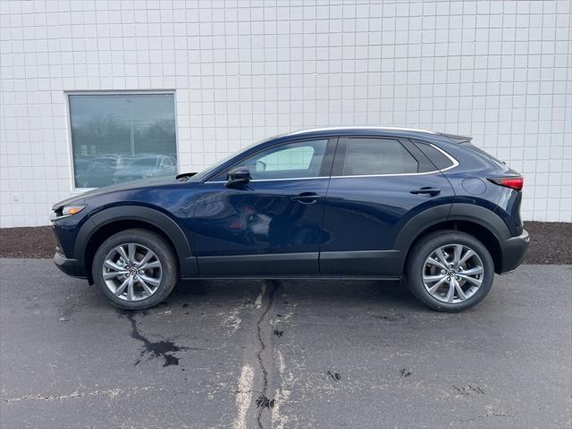 new 2025 Mazda CX-30 car, priced at $32,552