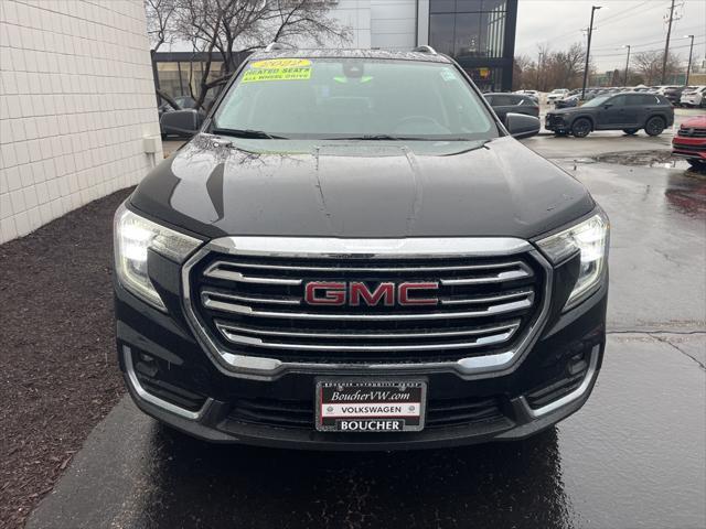 used 2022 GMC Terrain car, priced at $27,141