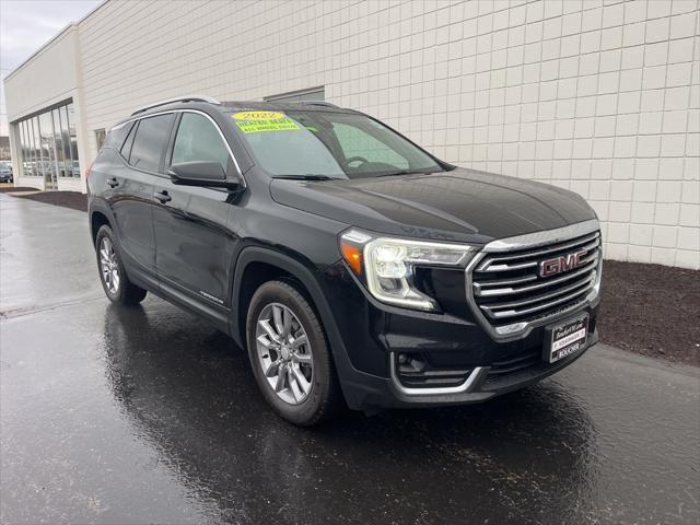 used 2022 GMC Terrain car, priced at $27,141