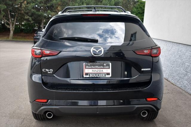 new 2024 Mazda CX-5 car, priced at $35,528