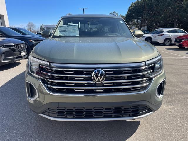 new 2025 Volkswagen Atlas car, priced at $47,170