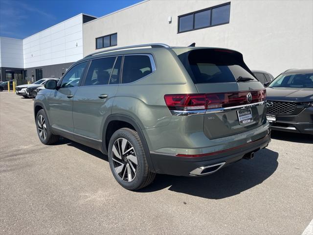 new 2025 Volkswagen Atlas car, priced at $47,170