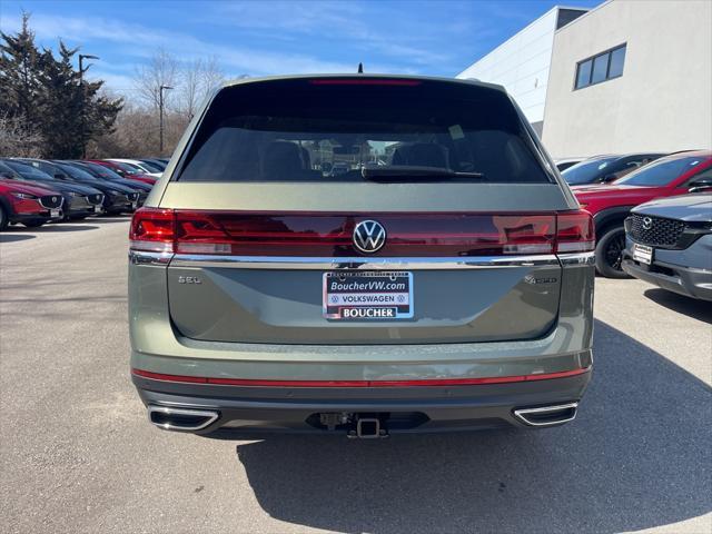 new 2025 Volkswagen Atlas car, priced at $47,170