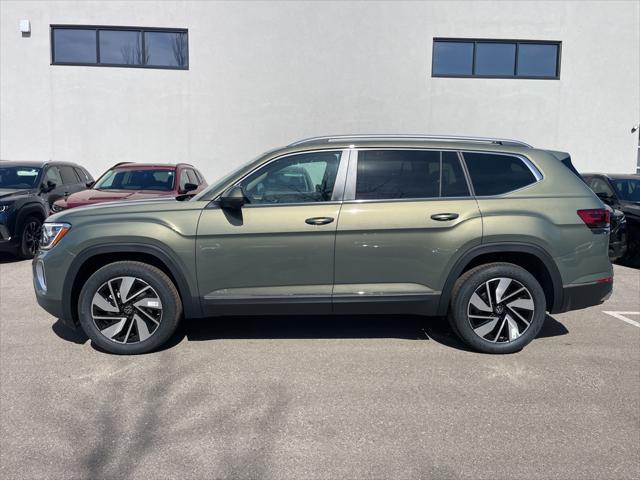 new 2025 Volkswagen Atlas car, priced at $47,170