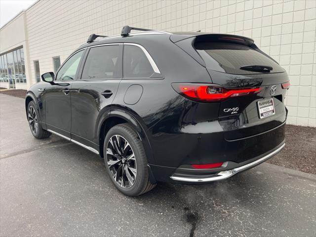 new 2025 Mazda CX-90 car, priced at $54,721