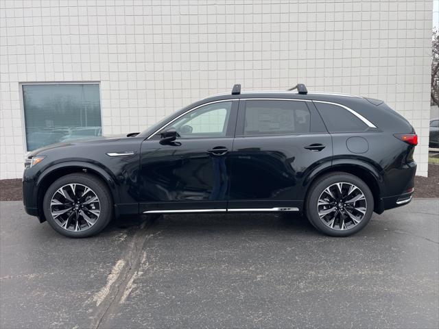 new 2025 Mazda CX-90 car, priced at $54,721