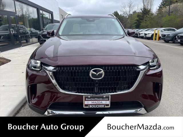 new 2025 Mazda CX-90 PHEV car, priced at $57,568