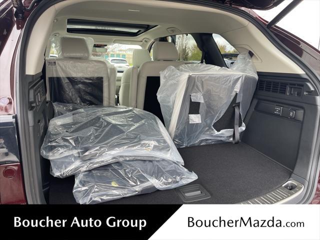 new 2025 Mazda CX-90 PHEV car, priced at $57,568