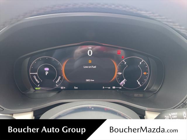 new 2025 Mazda CX-90 PHEV car, priced at $57,568