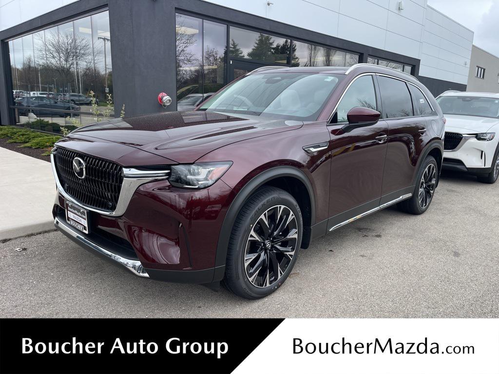 new 2025 Mazda CX-90 PHEV car, priced at $57,568
